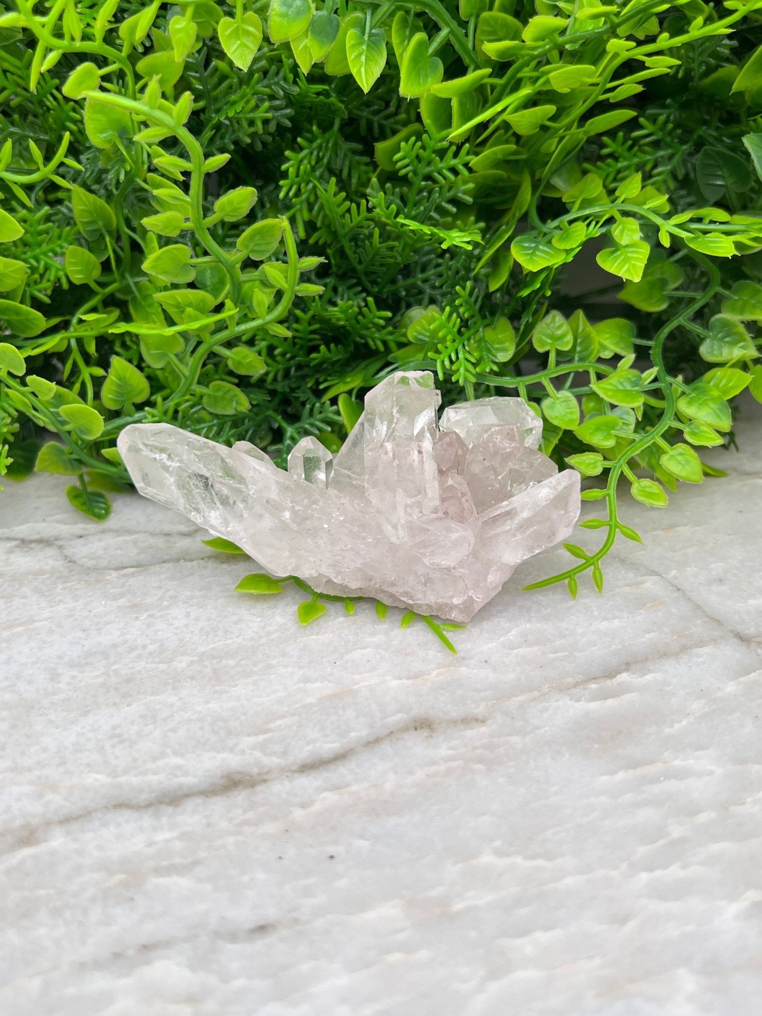 Bergkristall-Cluster (8 cm) von KEY LIME STORE