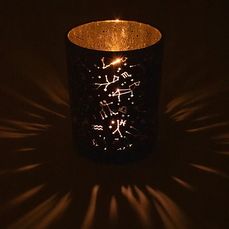 Sterrenbeeld sfeerlicht (10x12,5 cm)