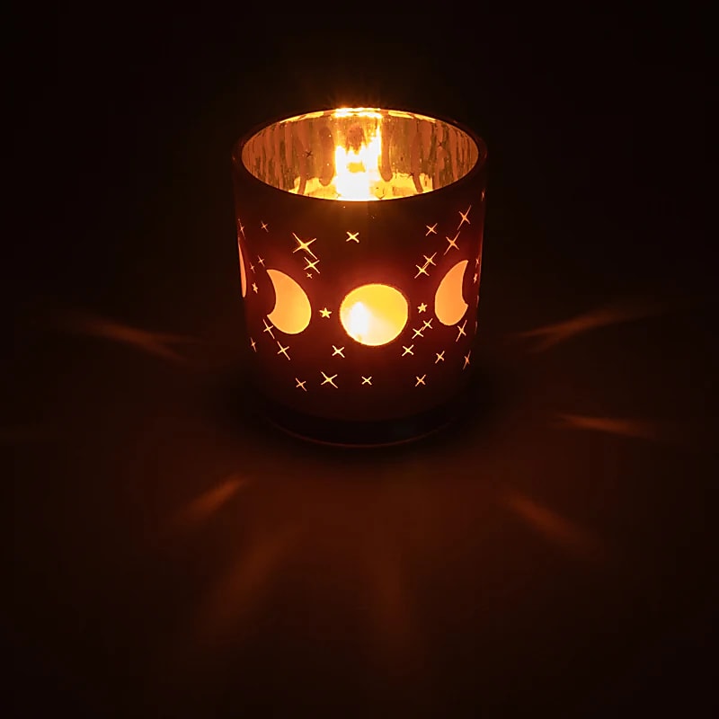 Maanfasen sfeerlicht (7,3x8 cm)