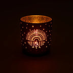 Metallic Rainbow Decorative Light (7.3 x 8 cm)