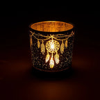 Sfeerlicht dromenvanger metallic (7,3x8 cm)