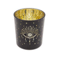 Sfeerlicht alziend oog metallic (7,3x8 cm)