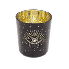 Sfeerlicht alziend oog metallic (7,3x8 cm)