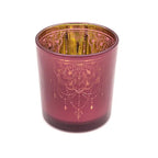Metalen theelichthouder mandala (7,3x8 cm)