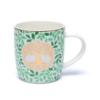 Theemok set levensboom met zeef en deksel (±400 ml)