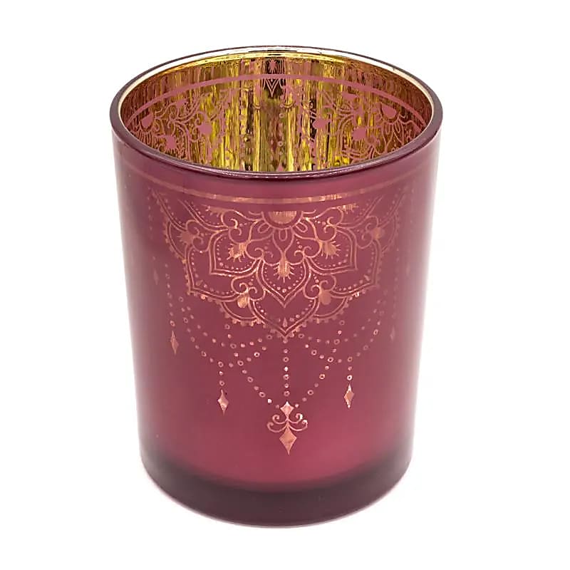 Metallic Mandala Mood Light (10 x 12.5 cm)
