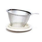Mandala theemok set (±400 ml) met zeef en deksel
