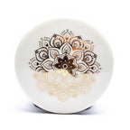 Mandala theemok set (±400 ml) met zeef en deksel