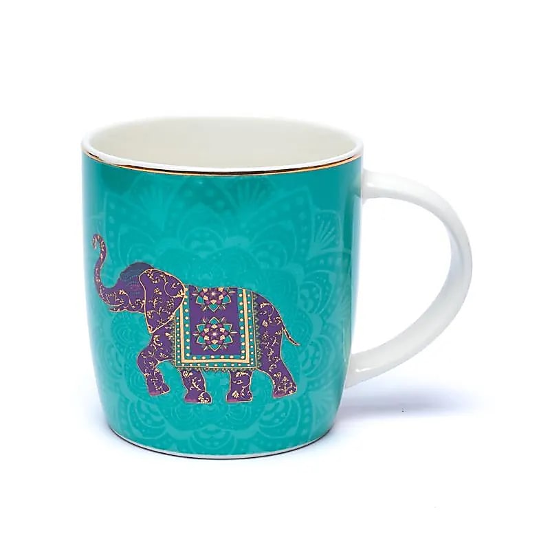 Theemok met zeef Indiase Olifant (±400 ml)