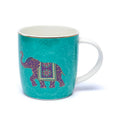 Theemok met zeef Indiase Olifant (±400 ml)