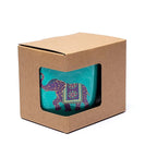 Theemok met zeef Indiase Olifant (±400 ml)