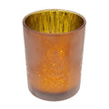 Ganesha sfeerlicht matglas/metallic (10x12,5 cm)