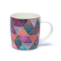 Theemok met zeef Patchwork (±400 ml)