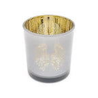 Sfeerlicht Engelenvleugels metallic (7,3x8 cm)
