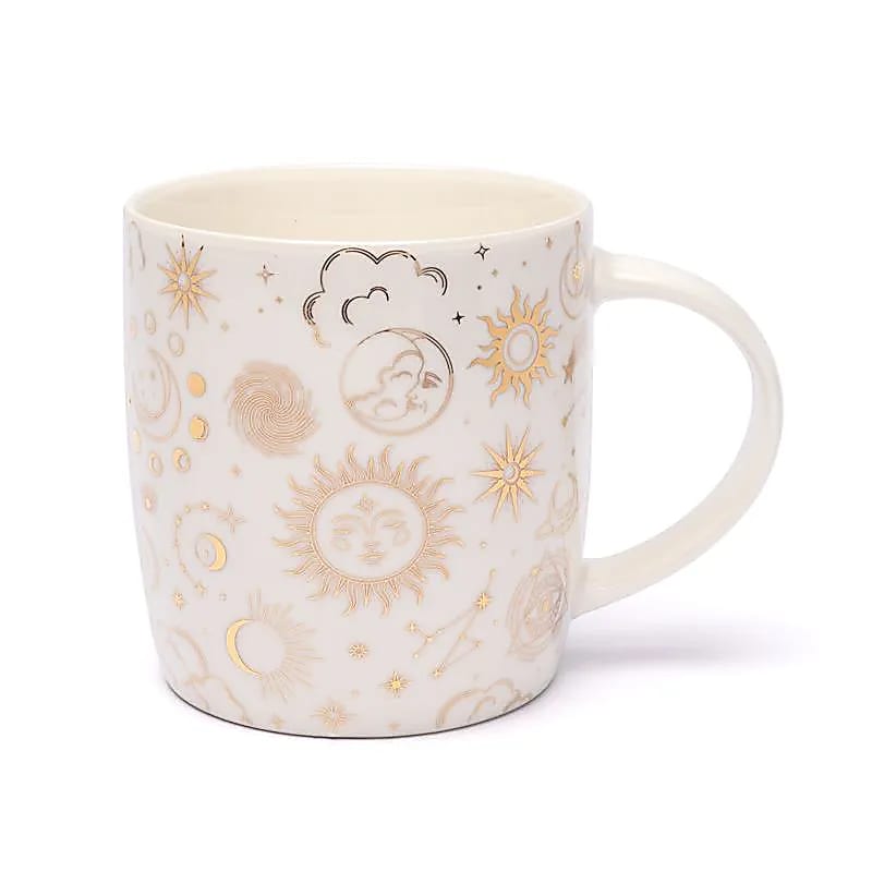 Astrologie theemok met zeef (±400 ml)