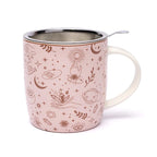 Theemok met zeef mystieke symbolen (±400 ml)