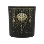 Mystical Lotus sfeerlicht matglas/metallic (7,3x8 cm)