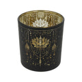 Mystical Lotus sfeerlicht matglas/metallic (7,3x8 cm)