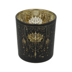 Mystical Lotus sfeerlicht matglas/metallic (7,3x8 cm)