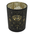 Sfeerlicht lotus matglas/metallic Mystical (10x12,5 cm)