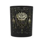 Sfeerlicht lotus matglas/metallic Mystical (10x12,5 cm)