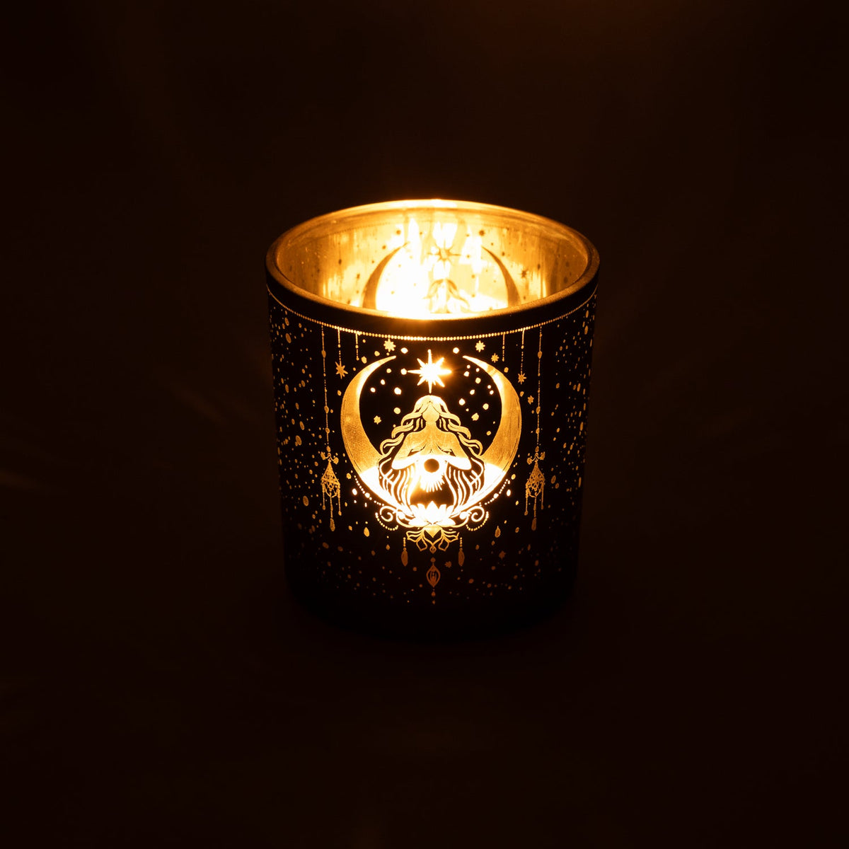 Mystical Goddess Frosted Glass Mood Light (7.3 x 8 cm)