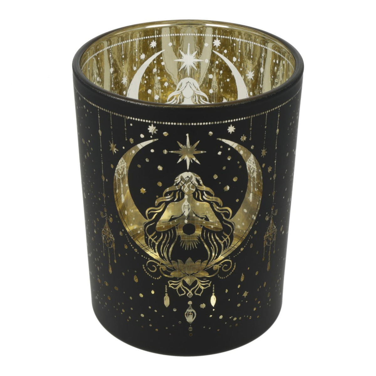 mystical goddess sfeerlicht matglas/metallic (10x12,5 cm)