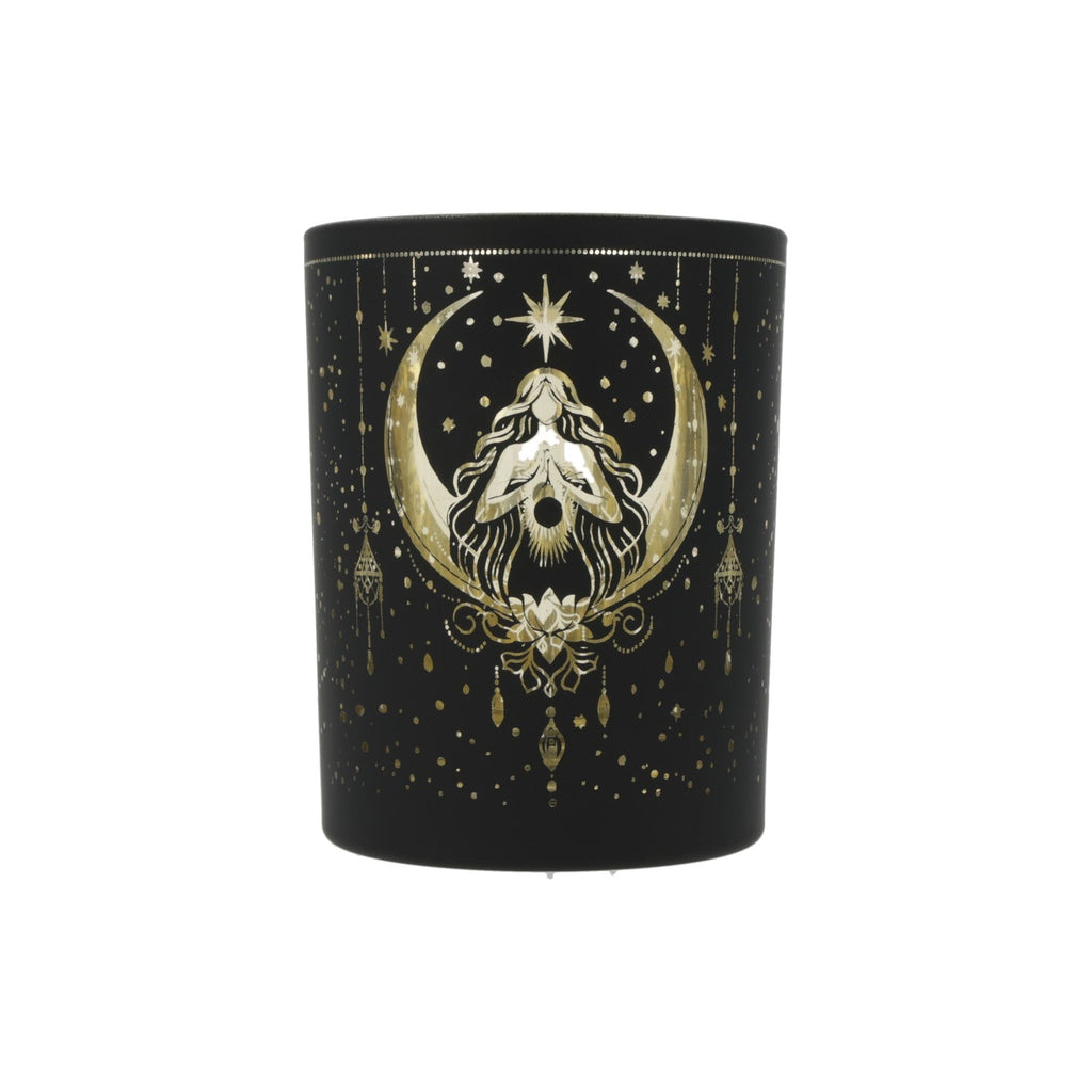 mystical goddess sfeerlicht matglas/metallic (10x12,5 cm)