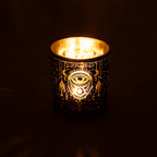 Sfeerlicht matglas Mystical Eye of Providence (7,3x8 cm)