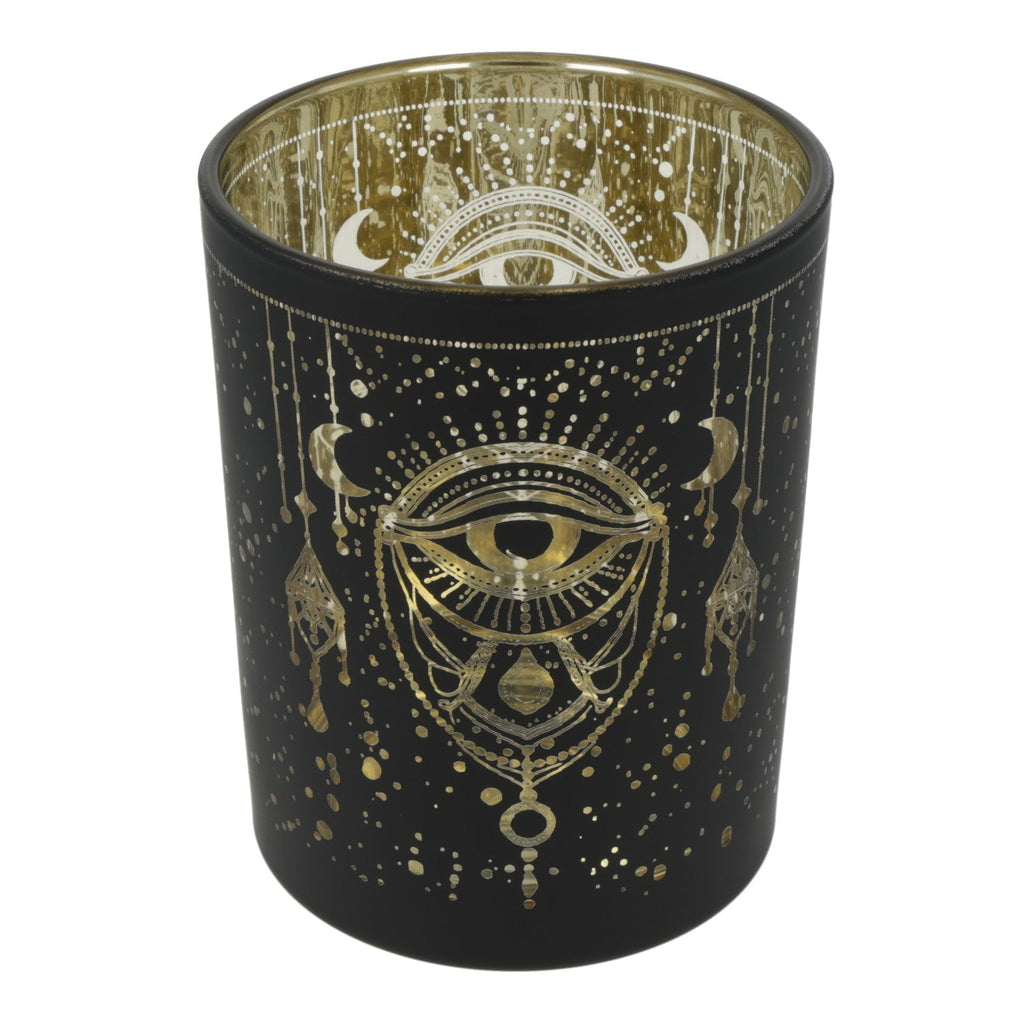 Sfeerlicht Eye Providence matglas/metallic mystical (10x12,5cm)