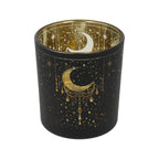 Mystical Crescent Frosted Glass Mood Light (7.3 x 8 cm)