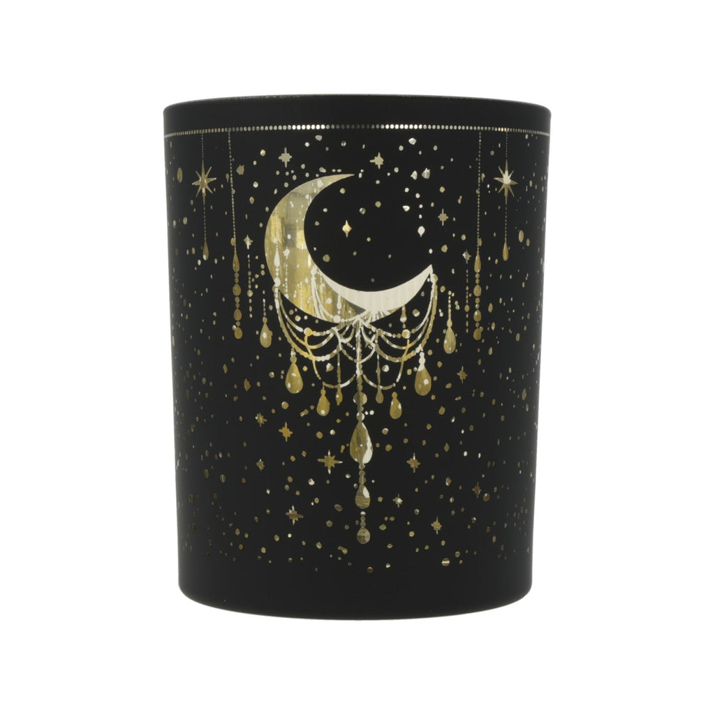 Sfeerlicht matglas Mystical Crescent (10x12,5 cm)