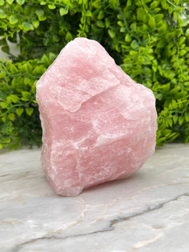 Rozenkwarts ruw cut base
