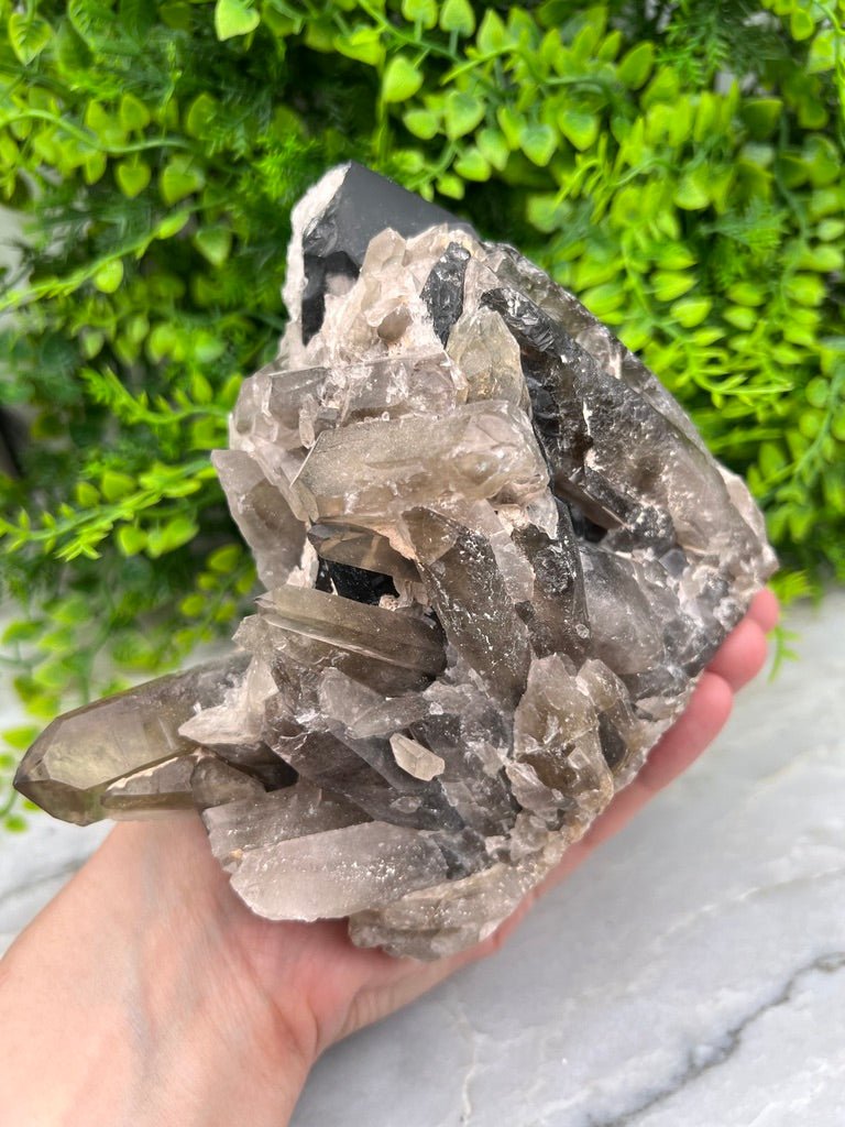 Rookkwarts cluster XL by KEY LIME STORE
