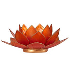 Lotus Mood Light, 2-Color Pink-Orange (13.5 cm)