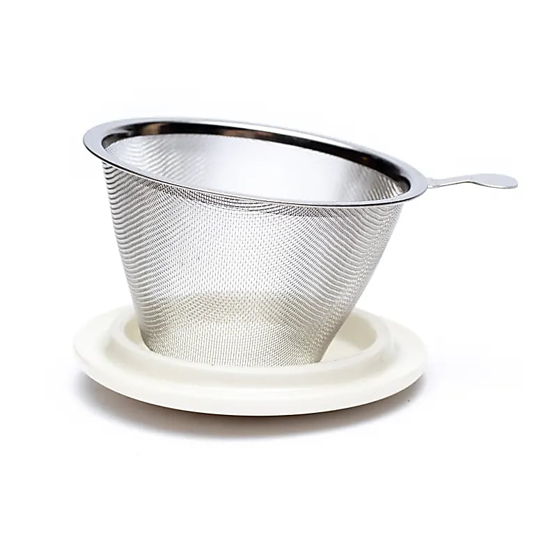 Tea Mug with Strainer and Lid: Moon Phases (±400 ml)
