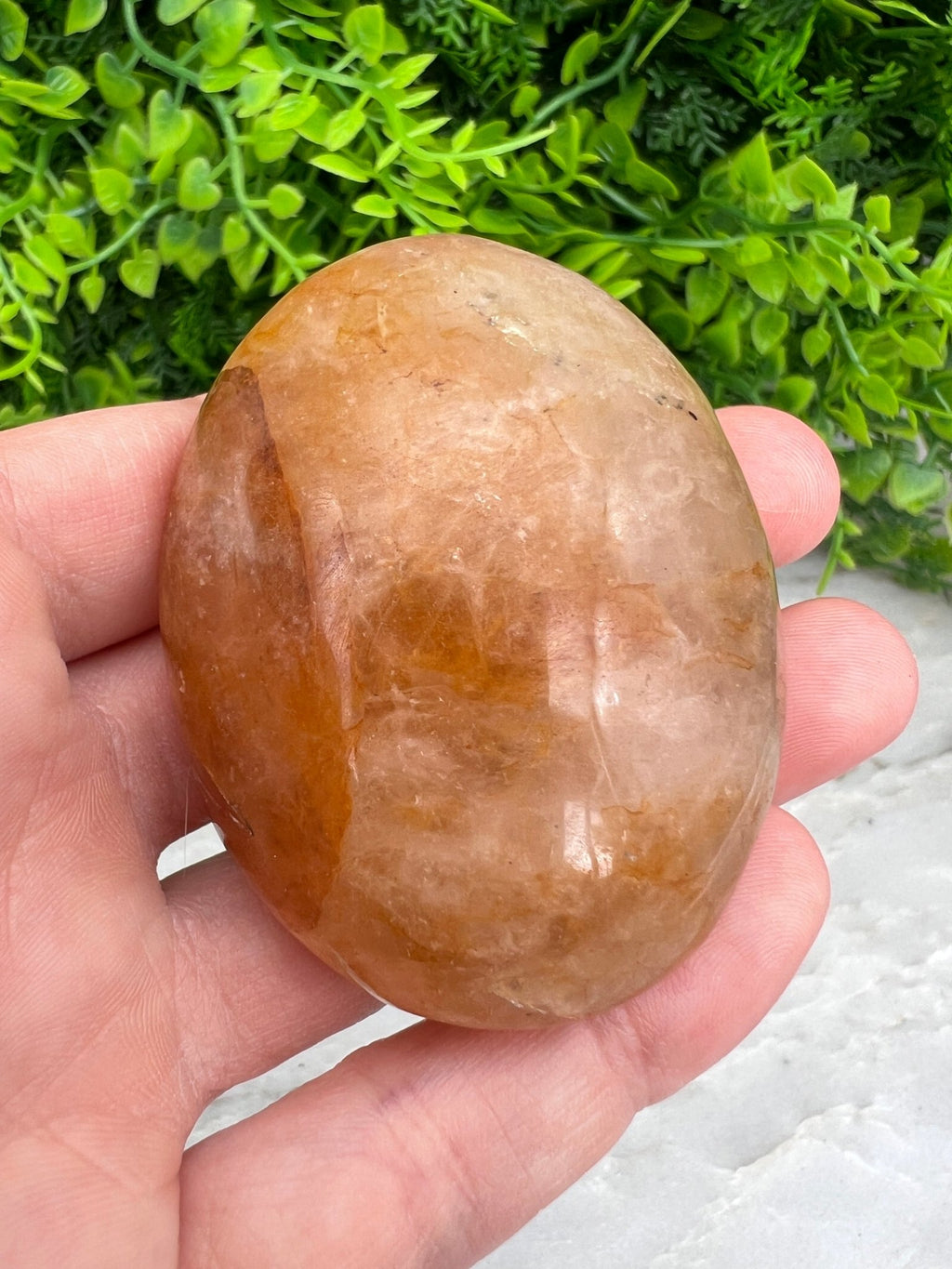 Golden Healer (Limonitquarz) Handstein (6 cm) von KEY LIME STORE
