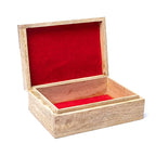 Mango Wood Tarot Box: Tree of Life (18x12 cm)