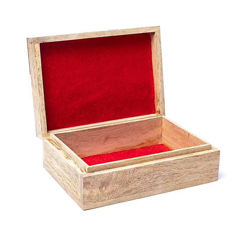 Mango Wood Tarot Box: Tree of Life (18x12 cm)