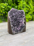 Amethist cluster cut base by KEY LIME STORE