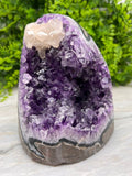 Amethist met Calciet by KEY LIME STORE