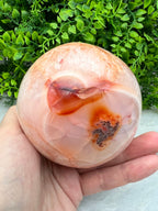 Carneool bol (85 mm)