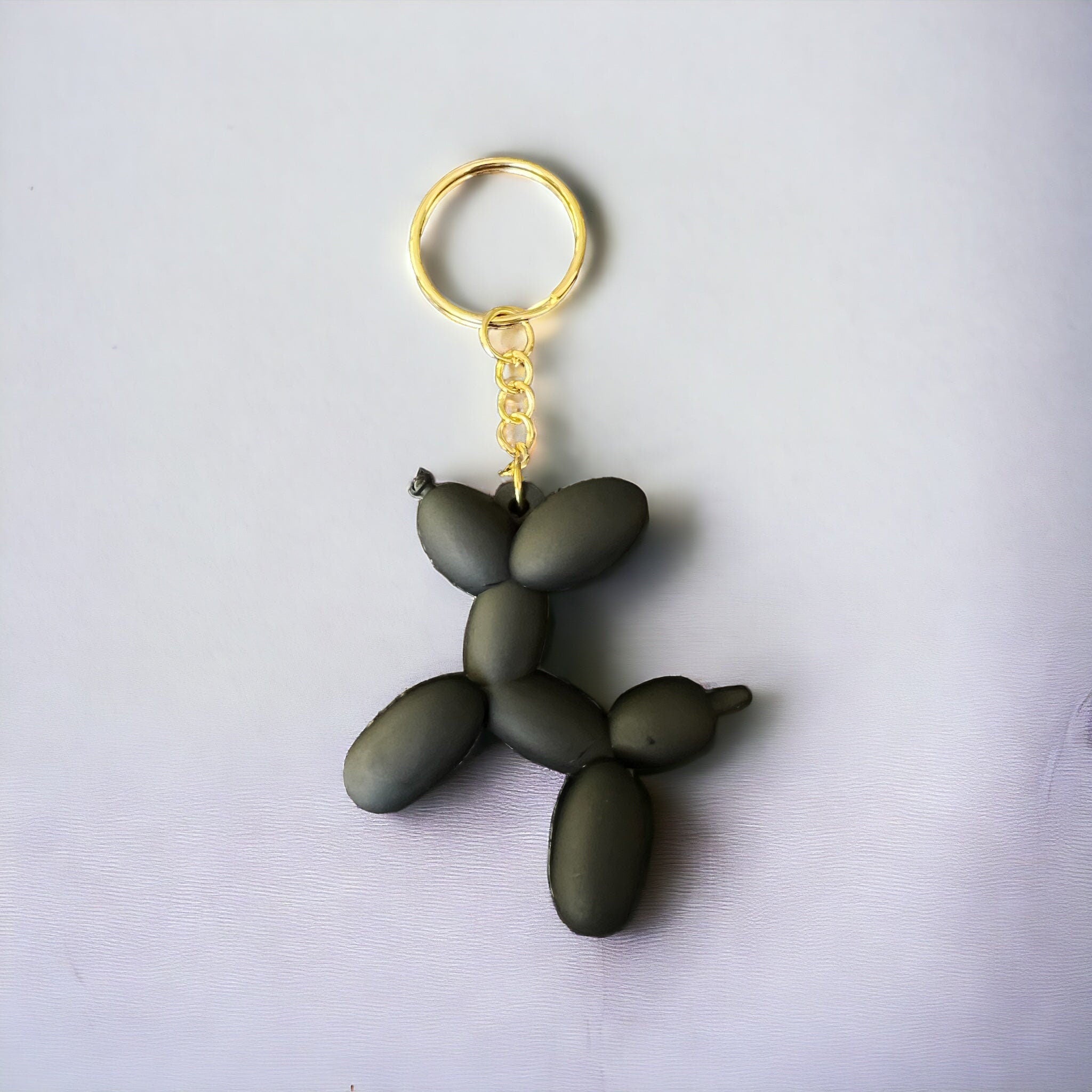 Schlüsselanhänger | Ballon-Hündchen