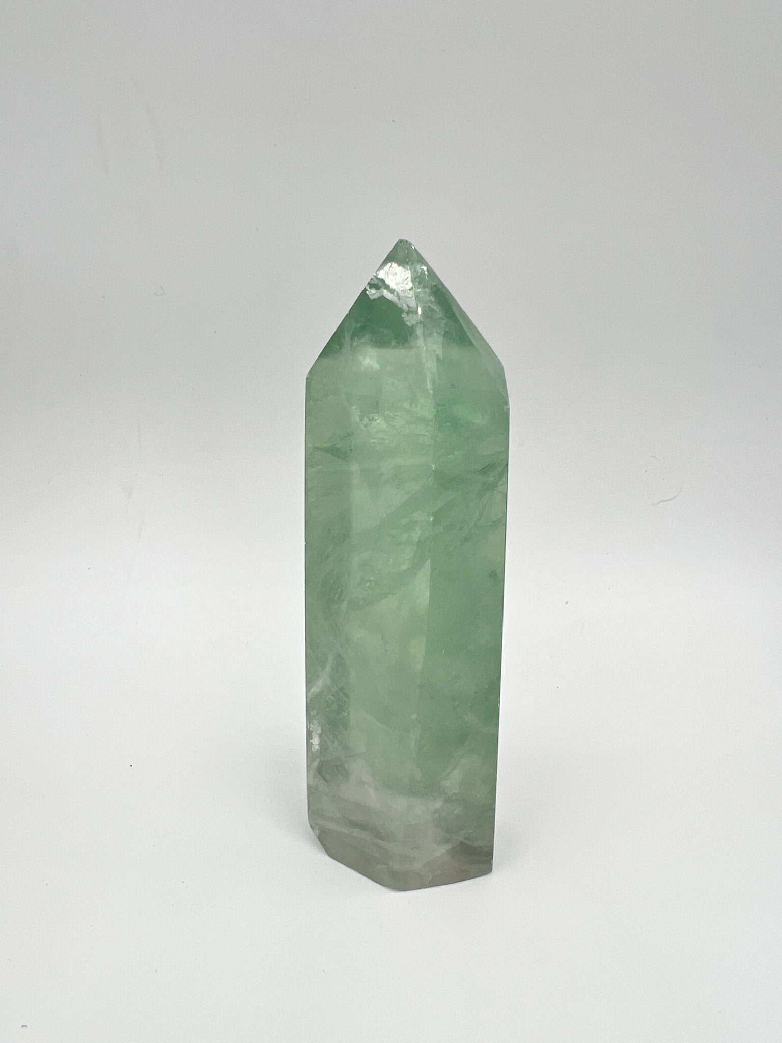 Grüner Fluorit-Turm 0,258 kg von KEY LIME STORE