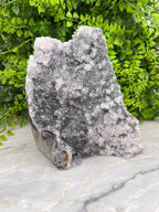 Grijze Amethist cluster XL by KEY LIME STORE