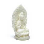 Quan Yin beeldje wit (12 cm)