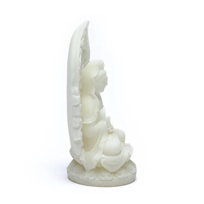 Quan Yin beeldje wit (12 cm)