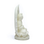 Quan Yin beeldje wit (12 cm)