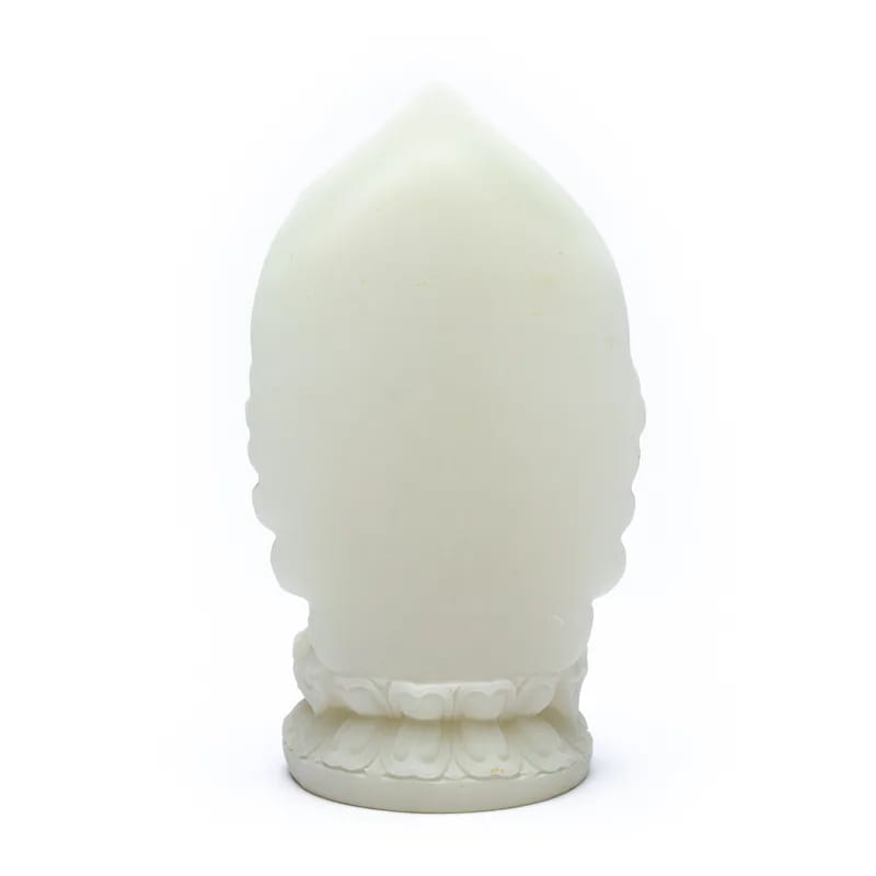 Quan Yin beeldje wit (12 cm)