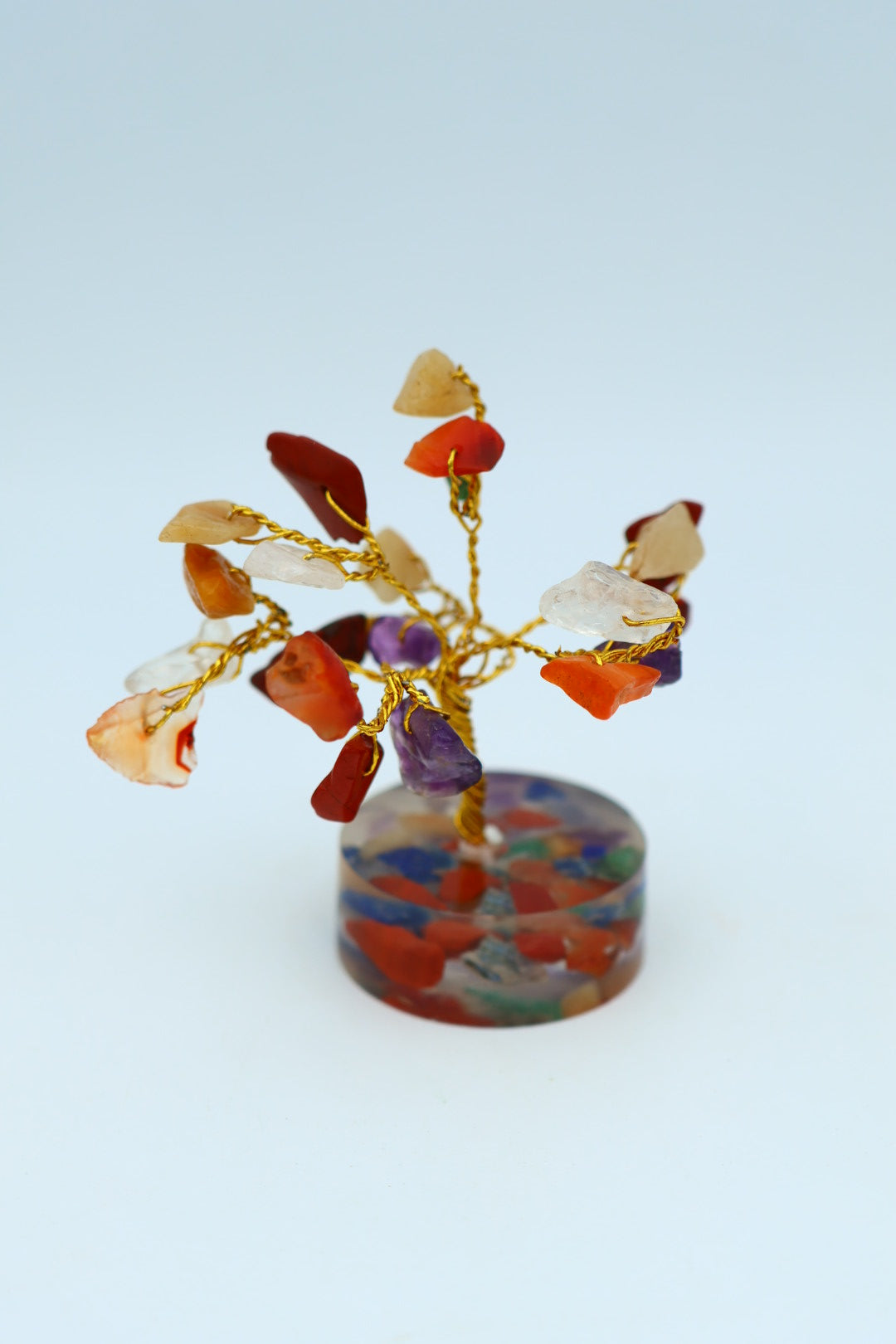 Edelsteen levensboom 7-8 cm